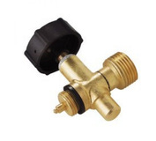 Ventil plynový MEVA 2156 PB-lavy zavit W 21,8