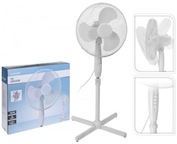 Ventilátor stojanový 41 cm, biely