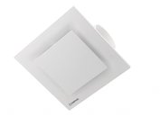 Ventilátor stropný TECTO axiálny 20w potrubie 100mm biela
