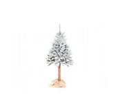 Vianočný stromček zasnežený Smrek + stojan, 180cm