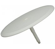 Viečko 120mm s tŕňom biele