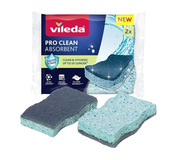Vileda Pro Clean viskózna hubka 2ks