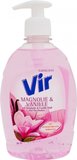 Vir Magnolie&Vanille, Tekuté mydlo s antibakteriálnou prísadou 400ml