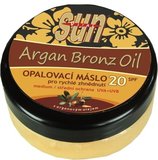 Vivaco Opaľovacie maslo s arganovým olejom pre rýchle zhnednutie SPF20 200ml
