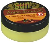 Vivaco Opaľovacie maslo s arganovým olejom pre rýchle zhnednutie SPF25 200ml