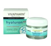 Vivapharm Hyaluron, Intenzívny pleťový krém s kyselinou hyalurónovou - koncentrácia 2% 50ml