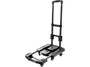 Vozík skladací plošinový, nosnosť 200kg, max. ložná plocha 60x32cm, 6 koliesok, EXTOL PREMIUM
