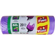 Vrecká odpadkové Fino, fialové 60l 20ks