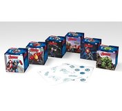 Vreckovky Avengers 3-vrstvové, 60ks/krabica