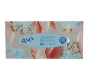 Vreckovky hygienické Q Soft color 4vrstvé 80ks