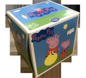 Vreckovky Peppa Pig, 3-vrstvové 60ks/krabica
