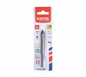 Vrták do skla 14x91mm, šesťhranná 1/4` stopka