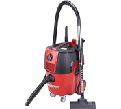 Vysávač Worcraft VC16-30S, 1600W, Wet&Dry, suché/mokré vysávanie, priemyselný, automatický oklep