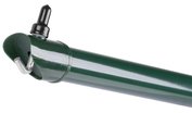 Vzpera BPL 38x1.25x2500 ZN+PVC 6005