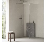 Walk-In Air Wall 120, lesk+transparent