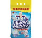 Wäsche Meister Universal Prací prášok 140 praní 10,5kg