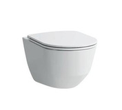 WC závesné Pack + doska Pro biela H8669530000001