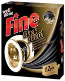WellDone Fine Obrúsky na obnovu čiernej farby na prádle Fine black guard 12ks