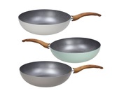 Wok 28x7,5cm Natural love