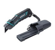 Wolfcraft Nôž s trapézovou čepeľou PRO SAFETY s puzdrom,4292000