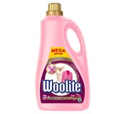 Woolite Delicate & Wool, Tekutý prací prípravok, 60 praní, 3,6l