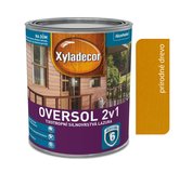 Xyladecor Silnovrstvá lazúra oversol 2v1 Prírodné drevo 0,75l