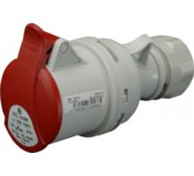 Zásuvka spojovacia ISN1653 400V 16A 5P IP44