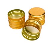 Zátka/uzáver na fľašu zlatý 31.5/24mm 6ks