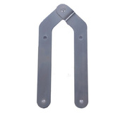 Záves rebríkový ZNG 200x25x2mm