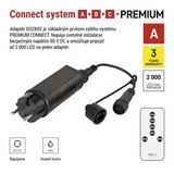 Zdroj napájací 2000LED premium Connect 80V IP44