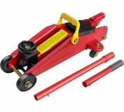 Zdvihák hydraulický s kolieskami 2t, 135-335mm