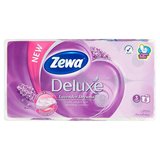 Zewa Deluxe Lavender Dreams, 3-vrstvový toaletný papier 8ks/bal.