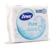 Zewa Pure, Vlhčený toaletný papier, 42ks