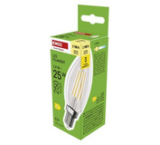Žiarovka Led Filament sviečka E14 1.8W 925W) ,teplá biela