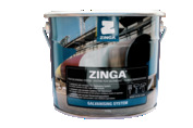 Zinga antikorózny zinkový náter 5kg matný 96% zinku