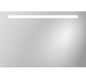 Zrkadlo Fondo 2/Rondo 100x65cm s led osvetlením