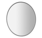 Zrkadlo podsvietené okrúhle Viso Led 80cm