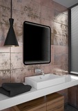 Zrkadlo Senfineco 650x790mm Led 3D efekt