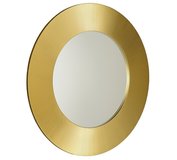 Zrkadlo SUNBEAM v ráme 90cm zlatá