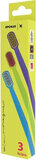 Zubná kefka Spokar X Soft 3429 3-pack
