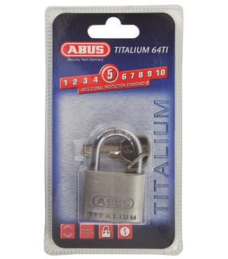Abus 727TI/40 Zámok visiaci + 2 kľúče