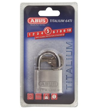 Abus 727TI/45 Zámok visiaci + 2 kľúče