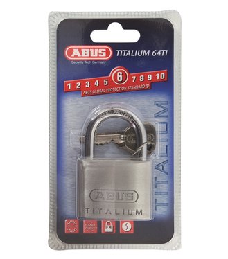Abus 727TI/50 Zámok visiaci + 2 kľúče