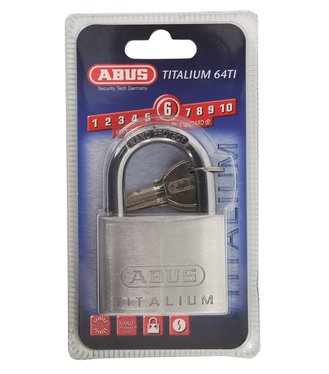 Abus 727TI/60 Zámok visiaci + 2 kľúče