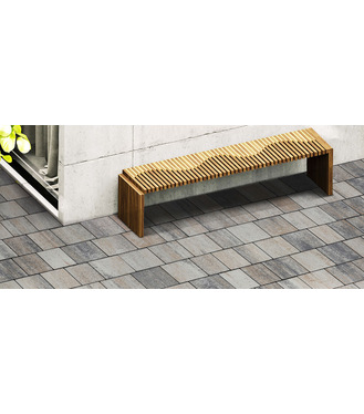 ABW Zámková dlažba 4-KA,odtieň onyx 120x80cm, hrúbka 4cm