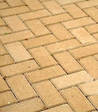 ABW Zámková dlažba Topline piesková (20x20x6cm)