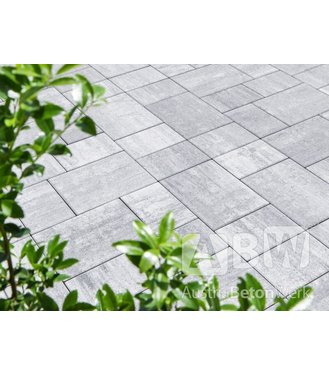 ABW Zámková dlažba VARIO XL, odtieň granit 8cm