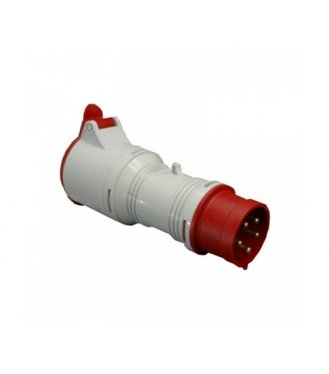 Adaptér jednocestný A 1653/43 400V 16A z 5P na 4P IP44