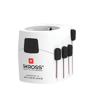 Adaptér SKROSS PRO cestovný, univerzálny, uzemnený