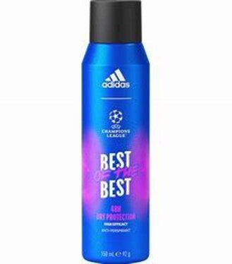 Adidas antiperspirant 150ml Best of UEFA 9